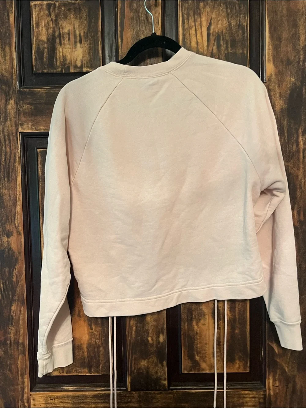 Nike cropped sweatshirt